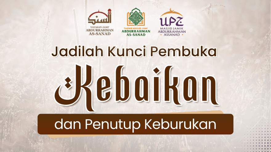 Kunci Pembuka Kebaikan Penutup Keburukan Feat