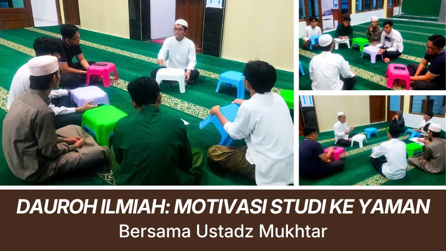 2602 Mahad Dauroh Ilmiah Motivasi Studi Ke Yaman