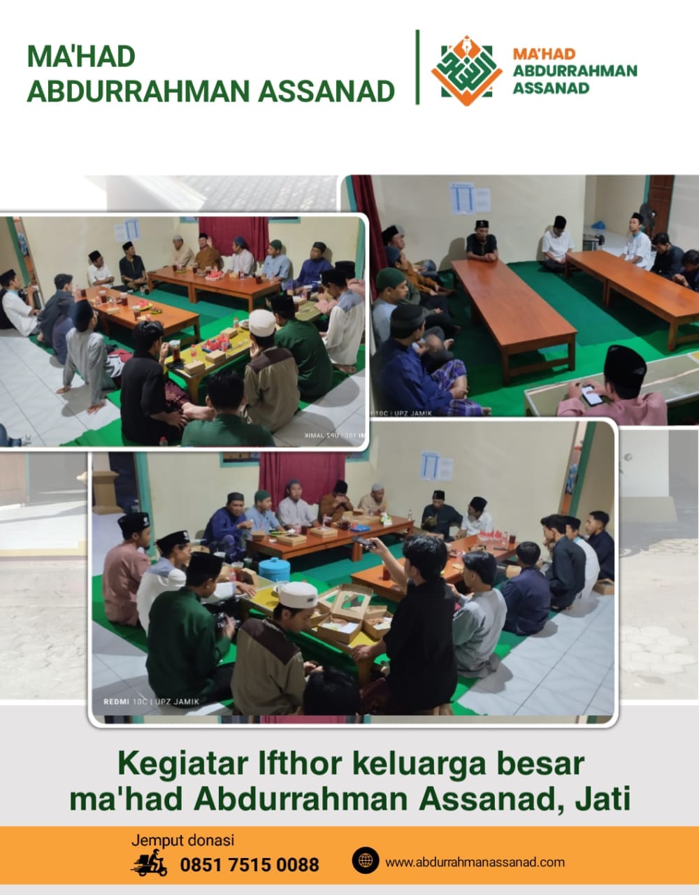 2602 Mahad Ifthar Ramadhan 1447h Fl