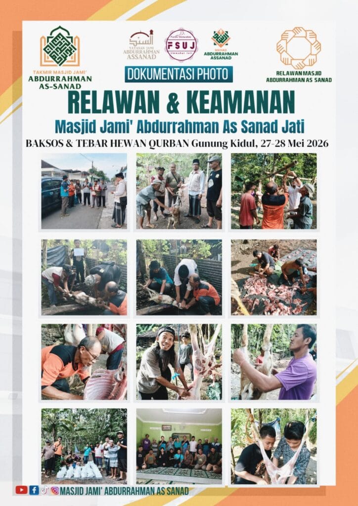 2605 Tebar Kurban Relawan Masjid 1447h 001
