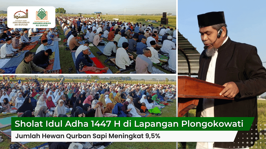Sholat Idul Adha 1447 H Lapangan Plongkowati Mulur