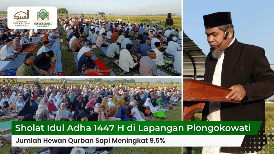 Sholat Idul Adha 1447 H Lapangan Plongkowati Mulur