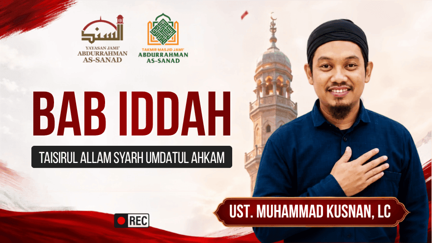 Nikah Bab Iddah Ust Muh Kusnan
