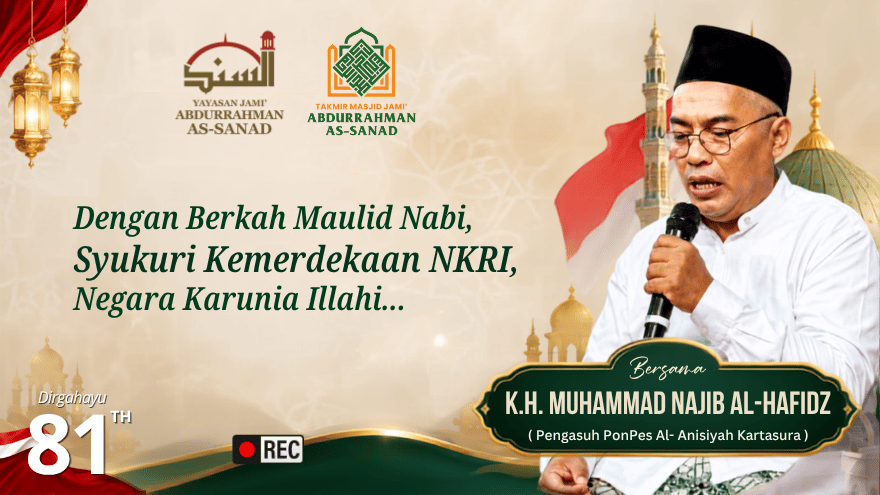 Hikmah Maulid Nabi Mensyukuri Kemerdekaan Nkri Ust Muhammad Najib