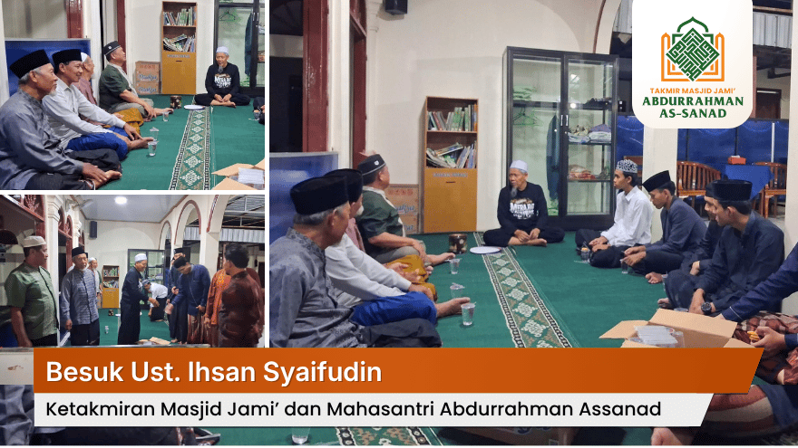 261003 Besuk Ust Ihsan Syaifudin Abd Assanad