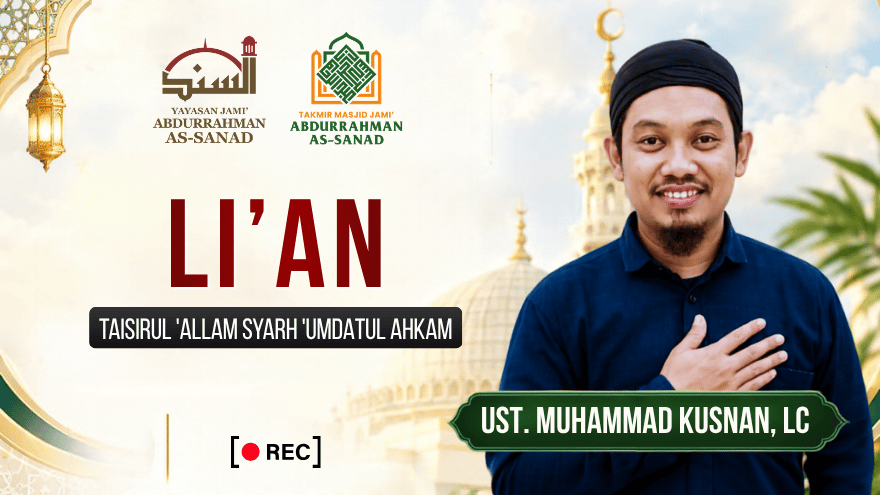 Lian Sumpah Laknat Ust Muhammad Kusnan