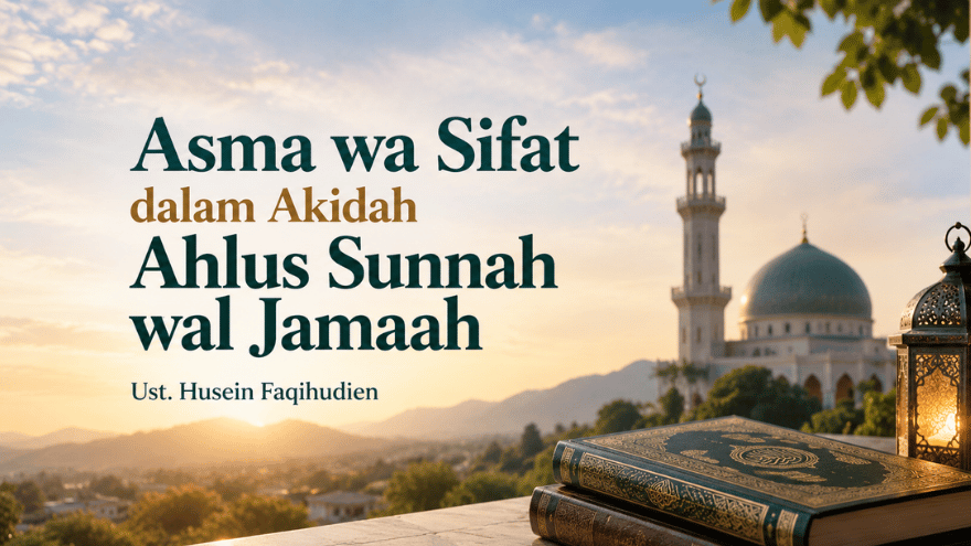 Asma Wa Sifat Dalam Akidah Ahlus Sunnah Wal Jamaah
