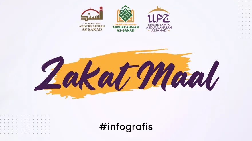 Infografis Zakat Maal Upz Abdurrahman Assanad