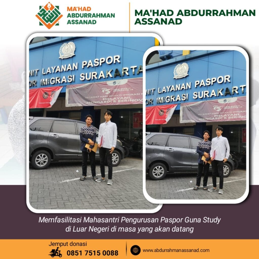 Kabar 251027 Pengurusan Paspor Mahasantri Persiapan Ke Timur Tengah