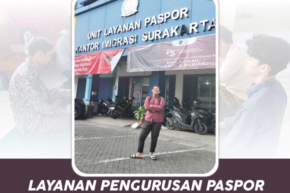 Pengurusan Paspor Mahasantri