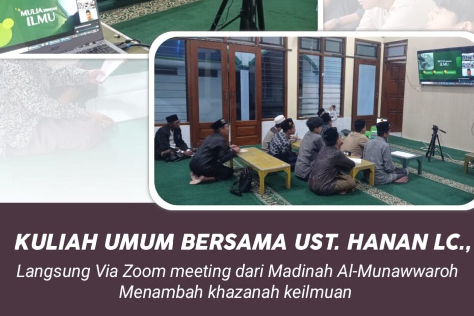 Webinar Ust Hanan Madinah Feat