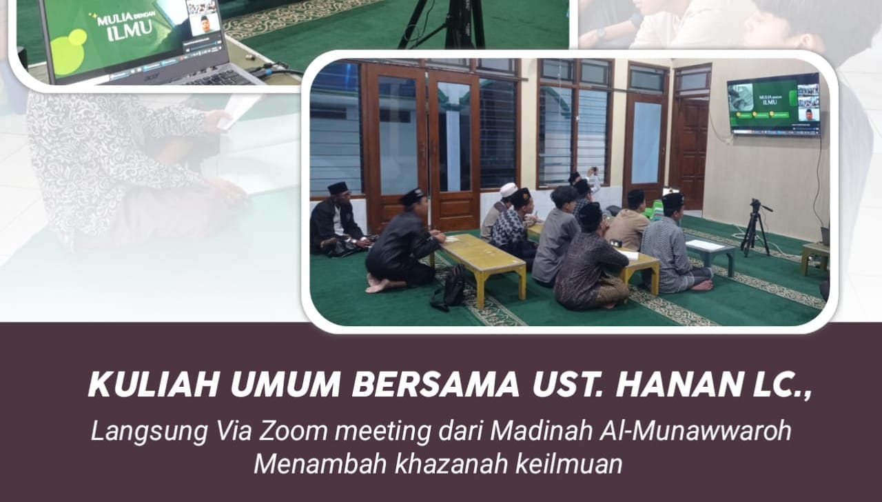 Webinar Ust Hanan Madinah Feat