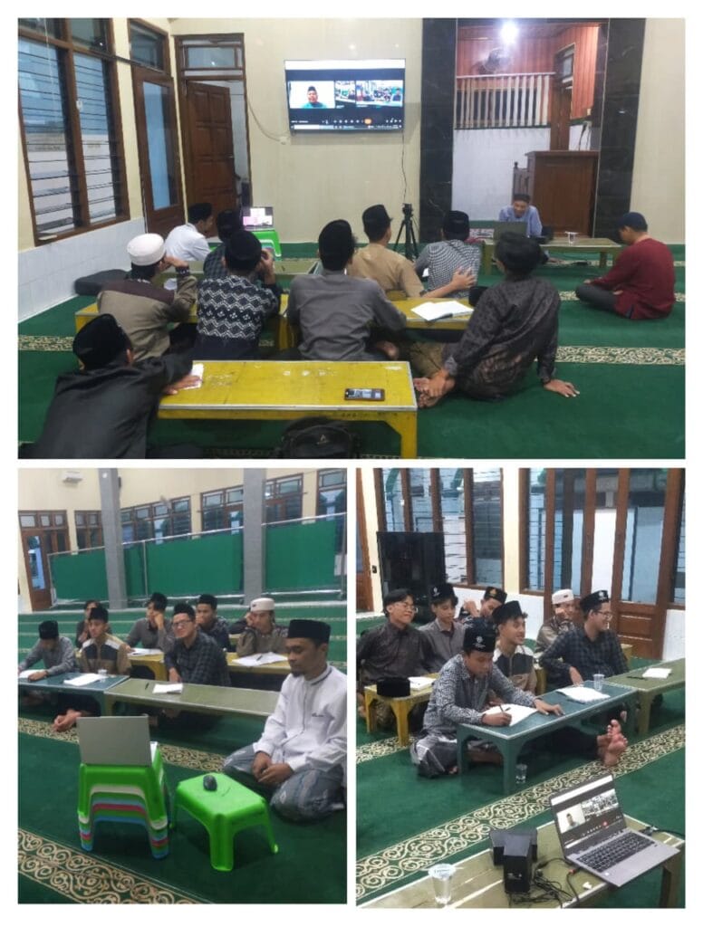 Kabar 251115 Webinar Ust Hanan Madinah Mulia Dengan Ilmu