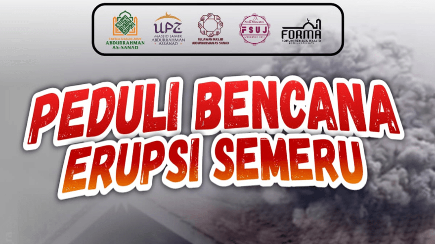 Donasi Peduli Bencana Erupsi Merapi
