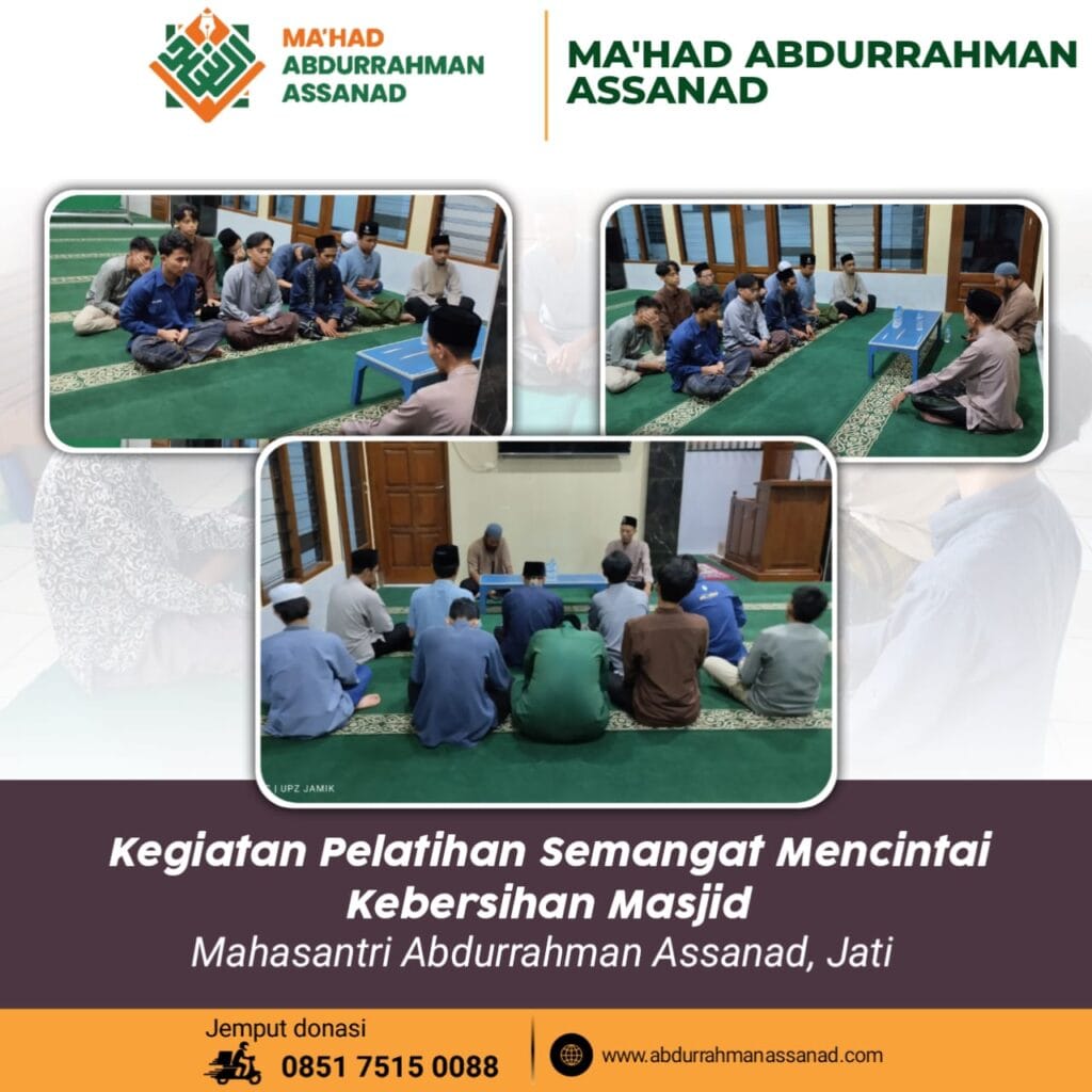 Kabar 251122 Pelatihan Mencintai Kebersihan Masjid
