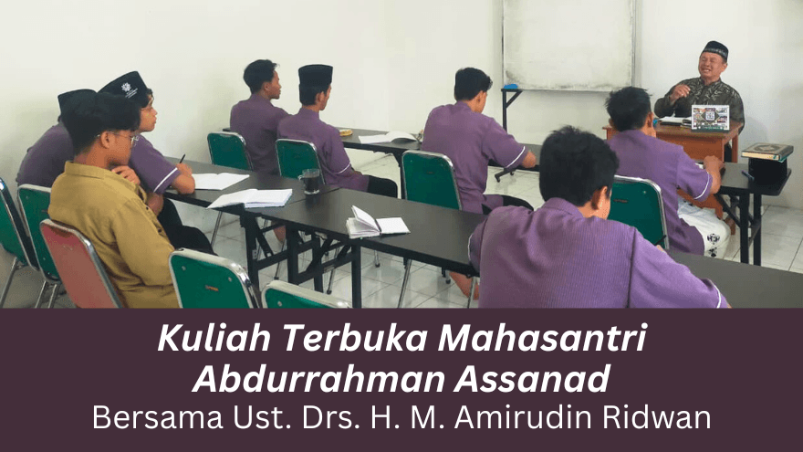 Kuliah Bersama Ustadz Amirudin Ridwan Feat