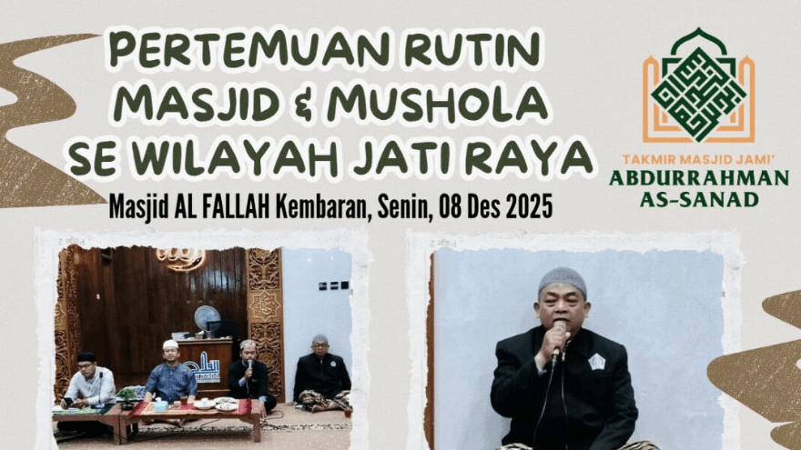 Silaturahmi Masjid Mushola Se Jati di Al Fallah Kembaran Feat