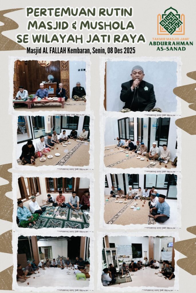 Al Falah Kembaran Pertemuan Masjid Mushola Sejati