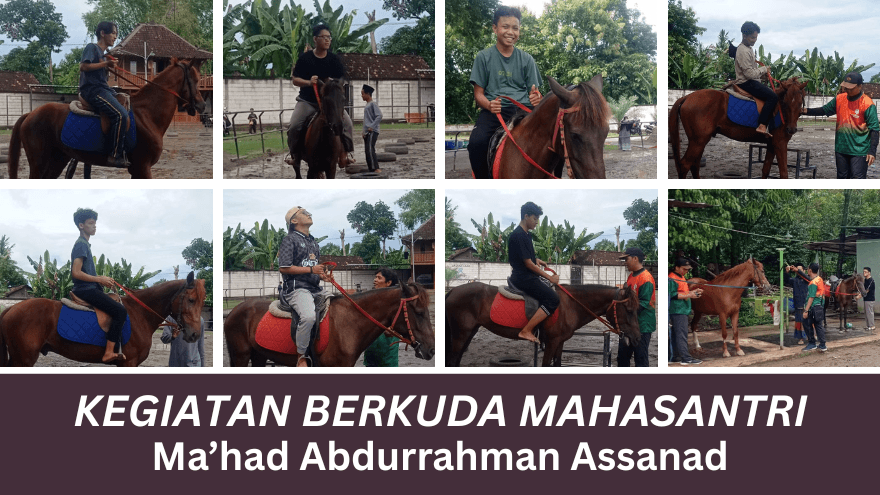 Kegiatan Berkuda Mahasantri Abdurrahman Assanad feat