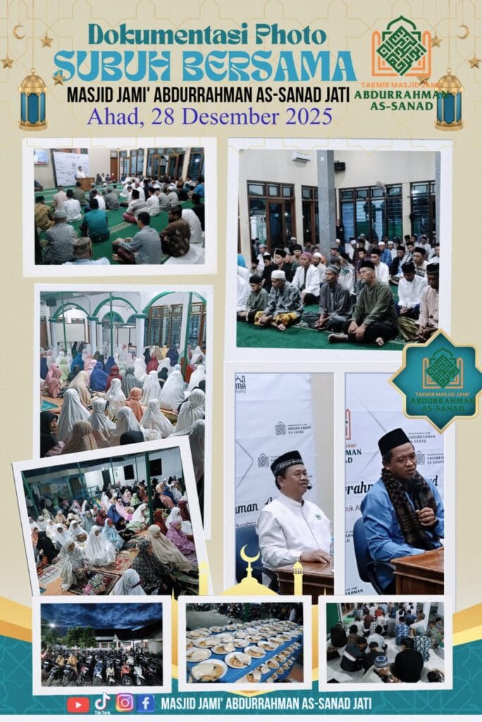 Kajian Subuh Pentasarufan Upz