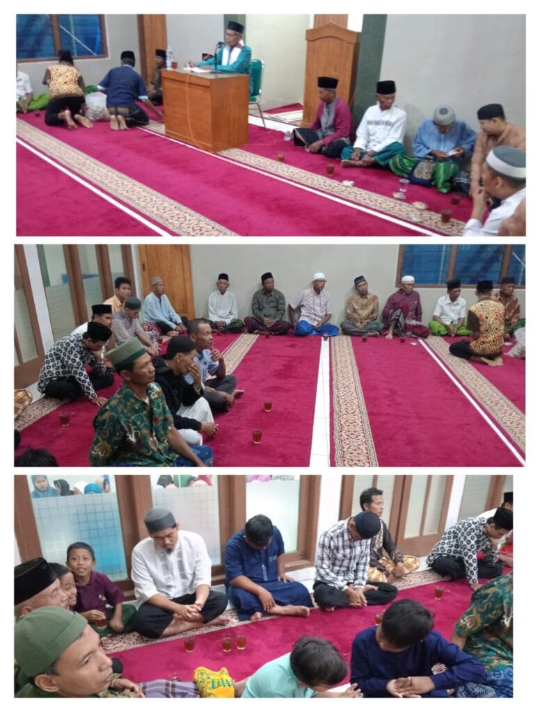 Pengajian Ahad Maghrib Tursina Turen 1