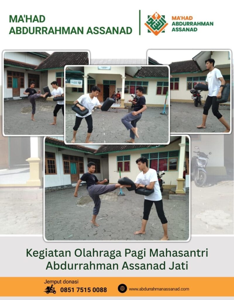 Kegiatan Olahraga Pagi