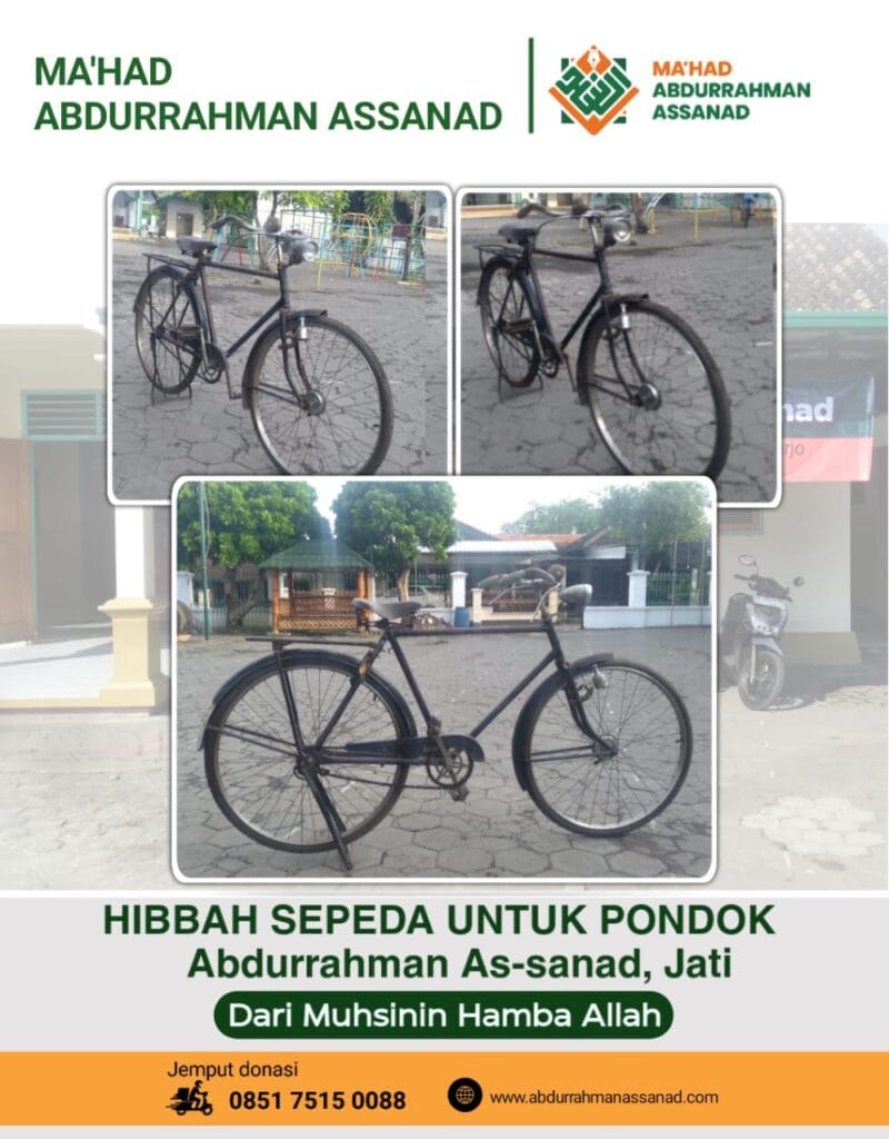 Hibah Sepeda Ontel Mahad
