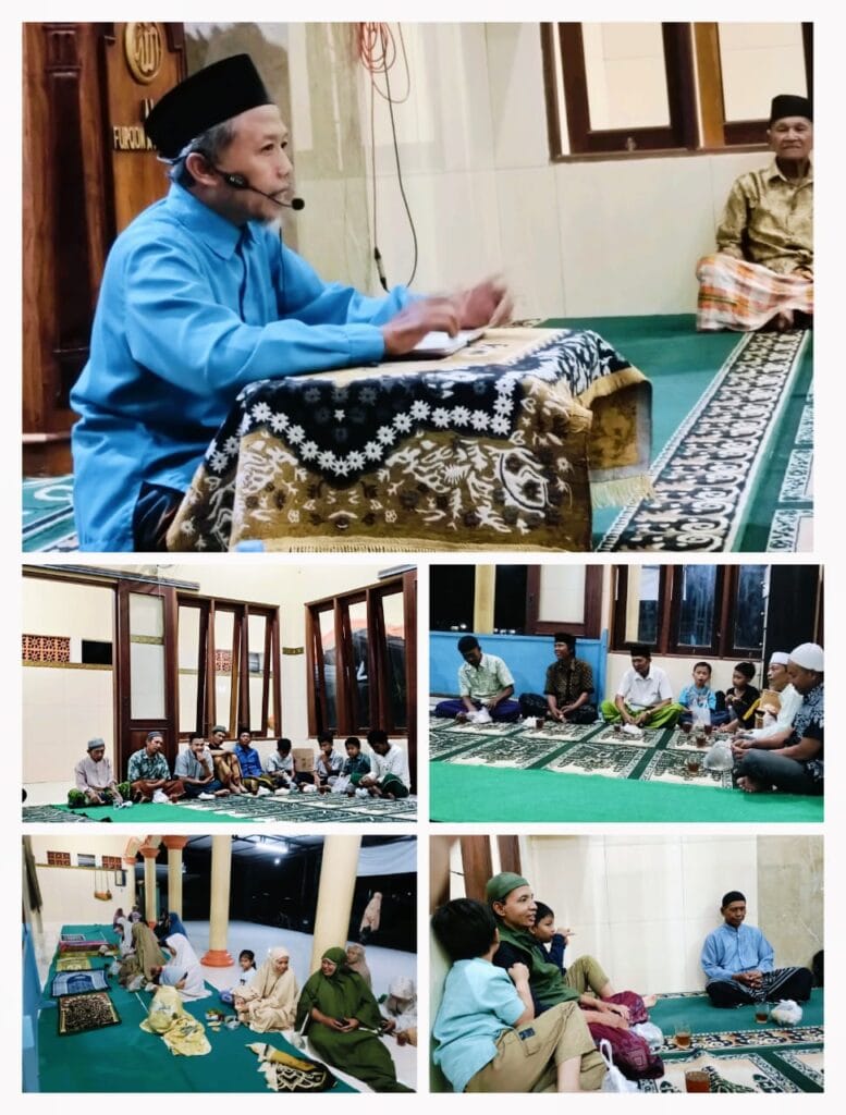Pengajian Rabu Malam Masjid Furqon At Tamimy bersama Ust Jai