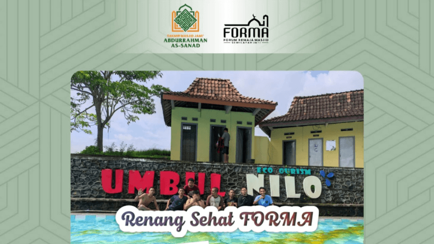 Memupuk Ukhuwah dan Kesehatan Forma Feat