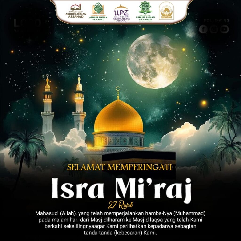 Selamat Isra Miraj