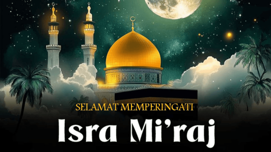 Selamat Isra Miraj Feat
