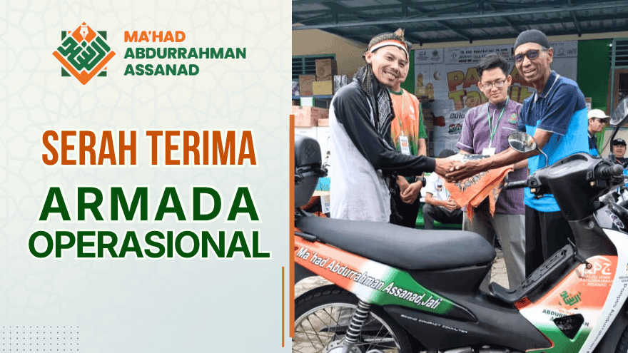 Penyerahan Sepeda Motor Mahad