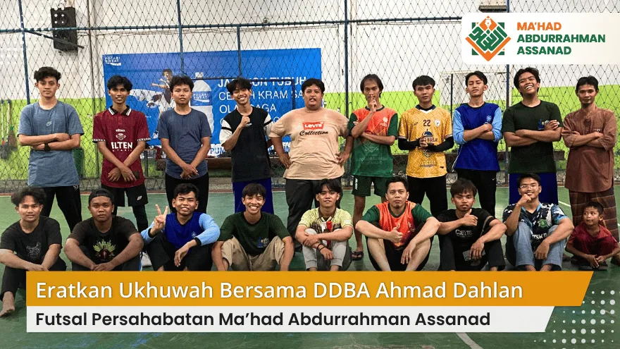 Futsal Persahabatan Ddba Ahmad Dahlan Mahad Assanad