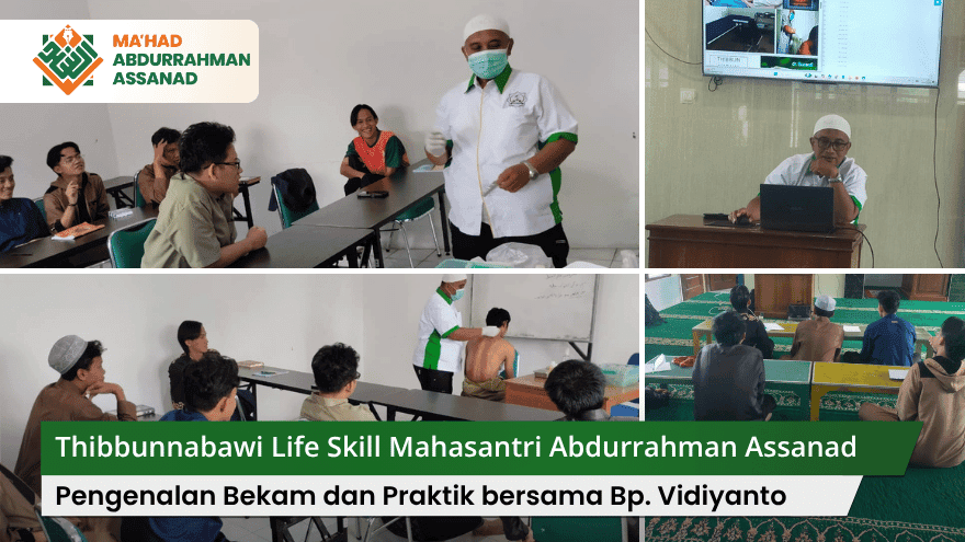 Kabar 260607 Thibbunnabawi Pelatihan Bekam Parktik Mahasantri Pesantren Assanad