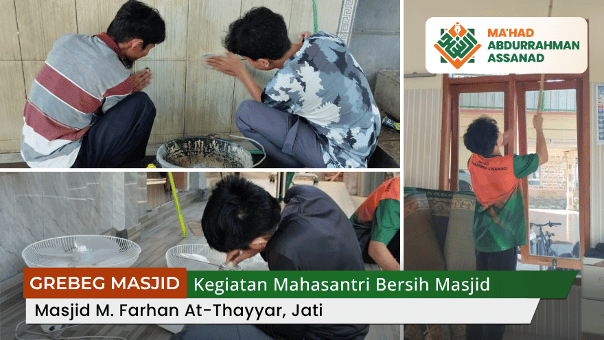 Mahasantri Grebeg Masjid Farhan Jati