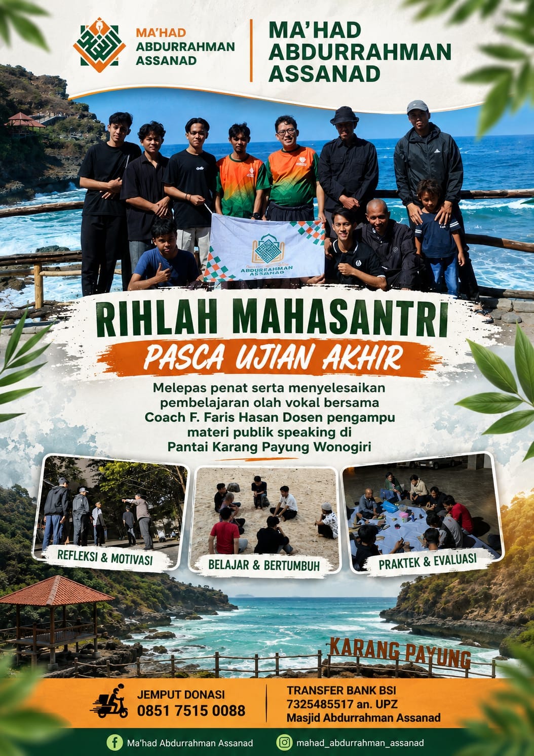 Kabar 260801 Rihlah Mahasantri Mahad Abdurrahman Assanad Ps