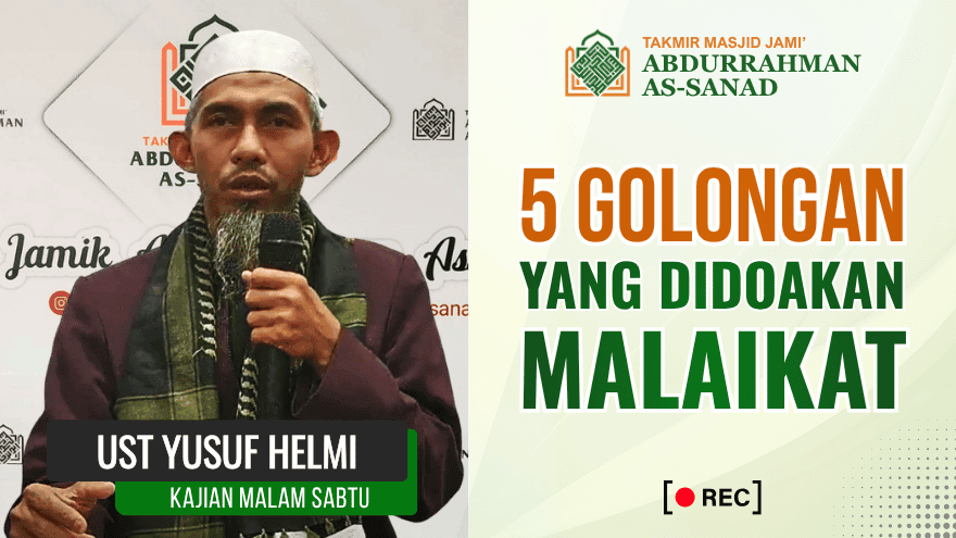 Lima Golongan Yang Didoakan Malaikat