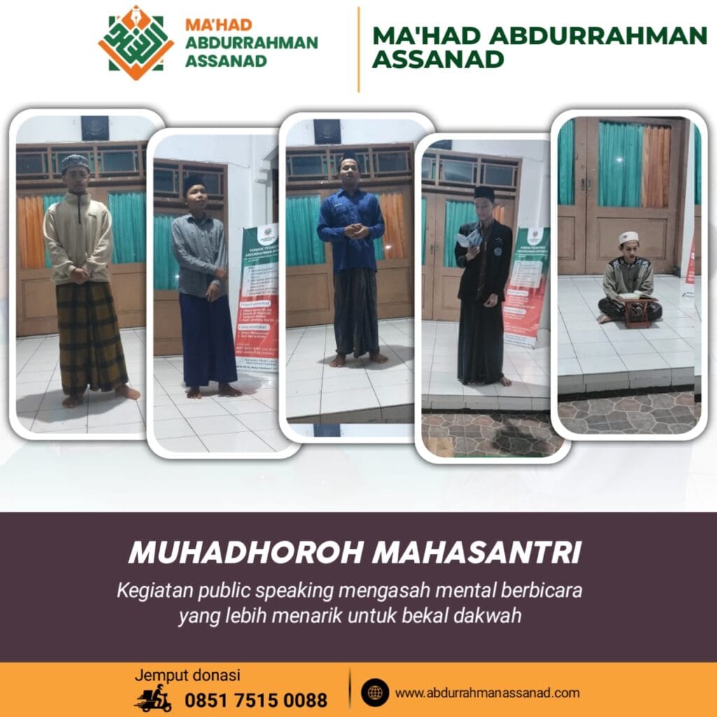 Mahad Mahasantri Muhadhoroh