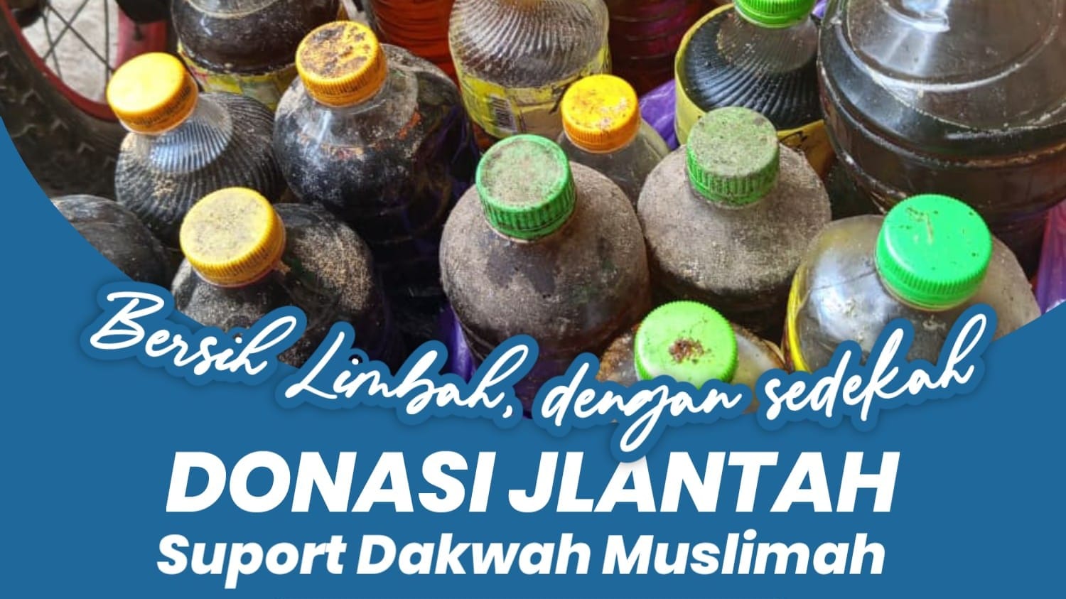 Umahat Muslimah Sedekah Minyak Jelantah Feat