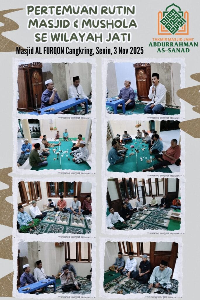 Cangkring Pertemuan Masjid Mushola Sejati