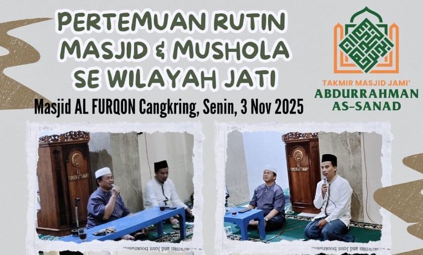 Kilas 251103 Cangkring Pertemuan Masjid Mushola Sejati Feat