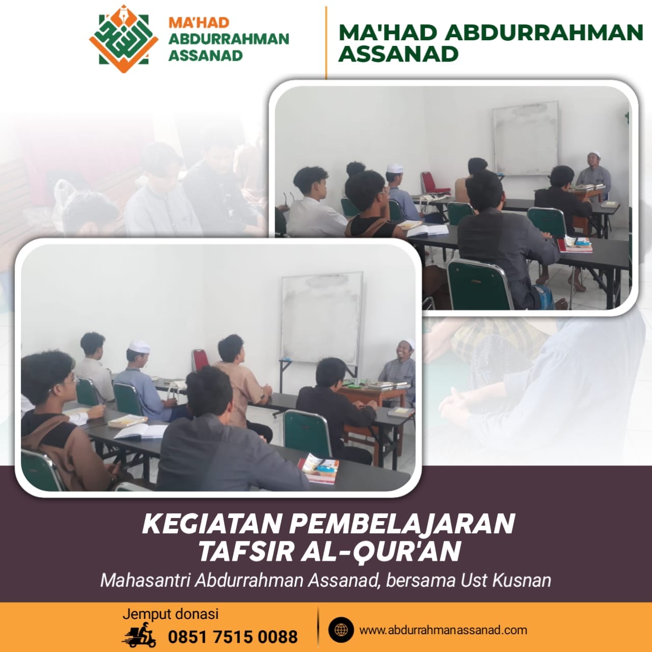 Kilas 251105 Perdana Tafsir Quran Mahad Assanad