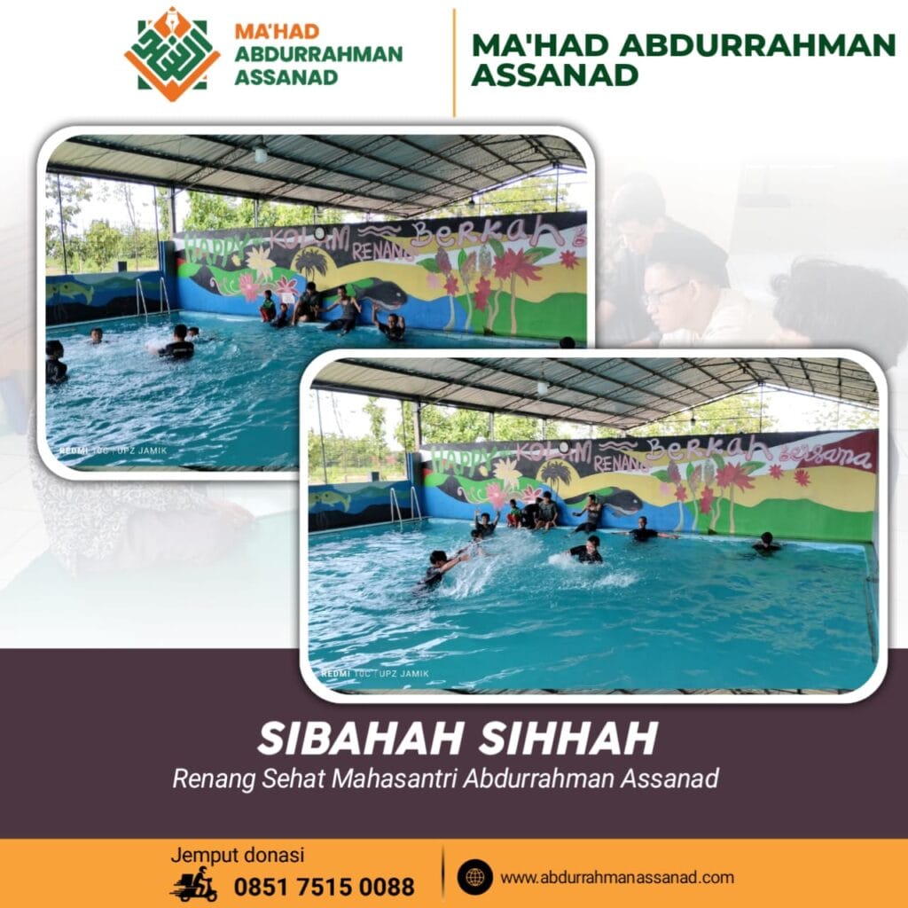 Mahad Mahasantri Renang