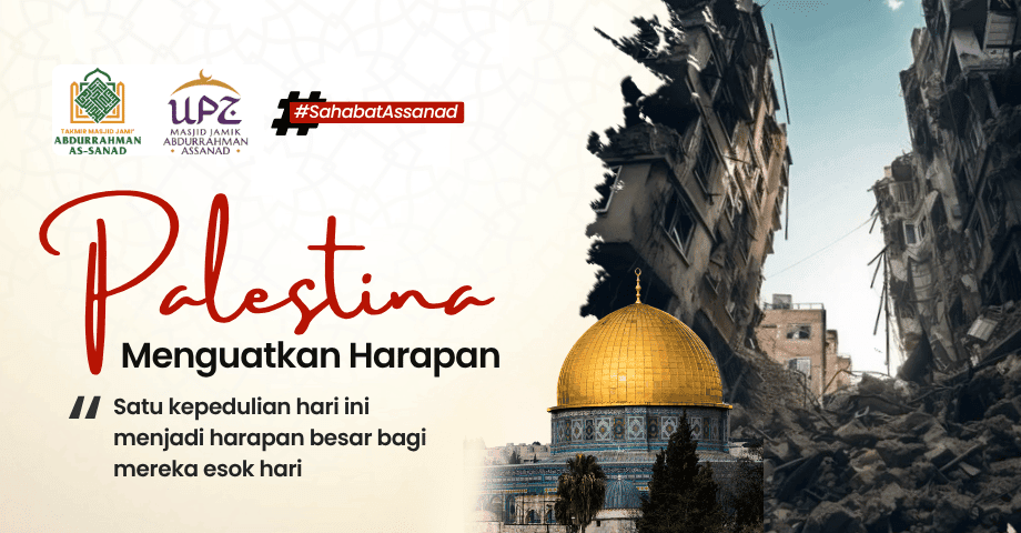 Menguatkan Harapan Palestina