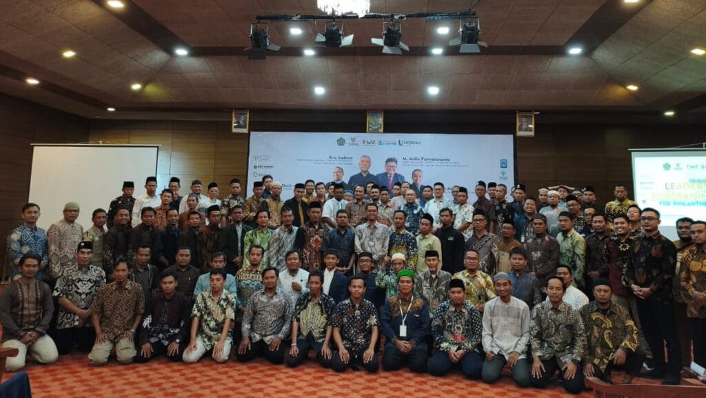 Delegasi UPZ Hadiri Pelatihan Leadersihip dan Fundraising