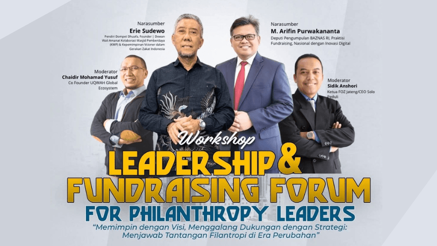 Delegasi UPZ Hadiri Pelatihan Fundraising