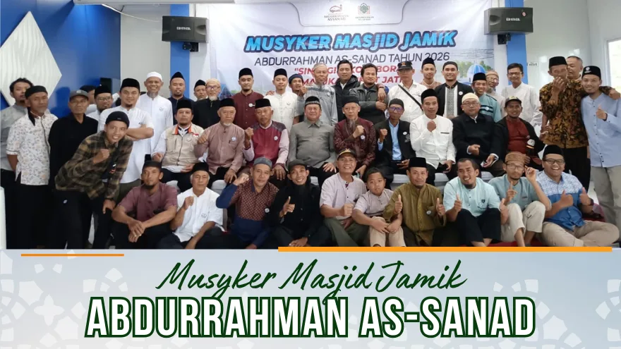 Musyker Takmir Masjid Abdurrahman Assanad T