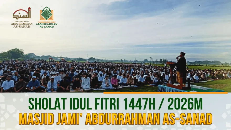 Pb2603 Sholat Idul Fitri 1447h Masjid Jamik Abdurrahman Assanad V2