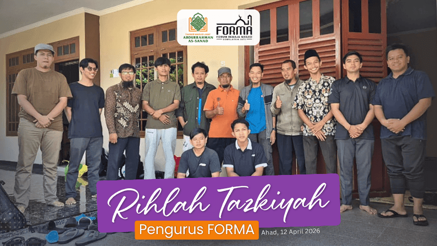 Forma Tour Ukhuwah Rihlah Tazkiyah