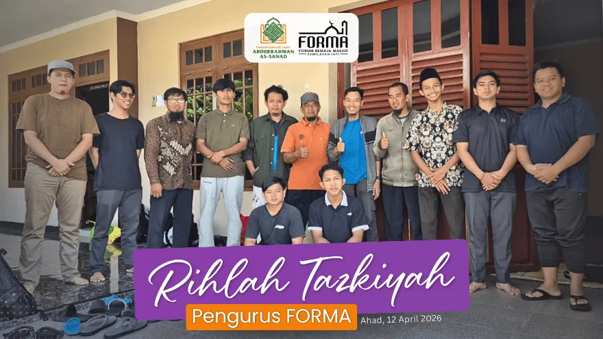 Forma Tour Ukhuwah Rihlah Tazkiyah